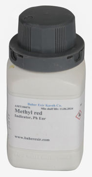 Methyl red for analysis ,Reag. Ph Eur
