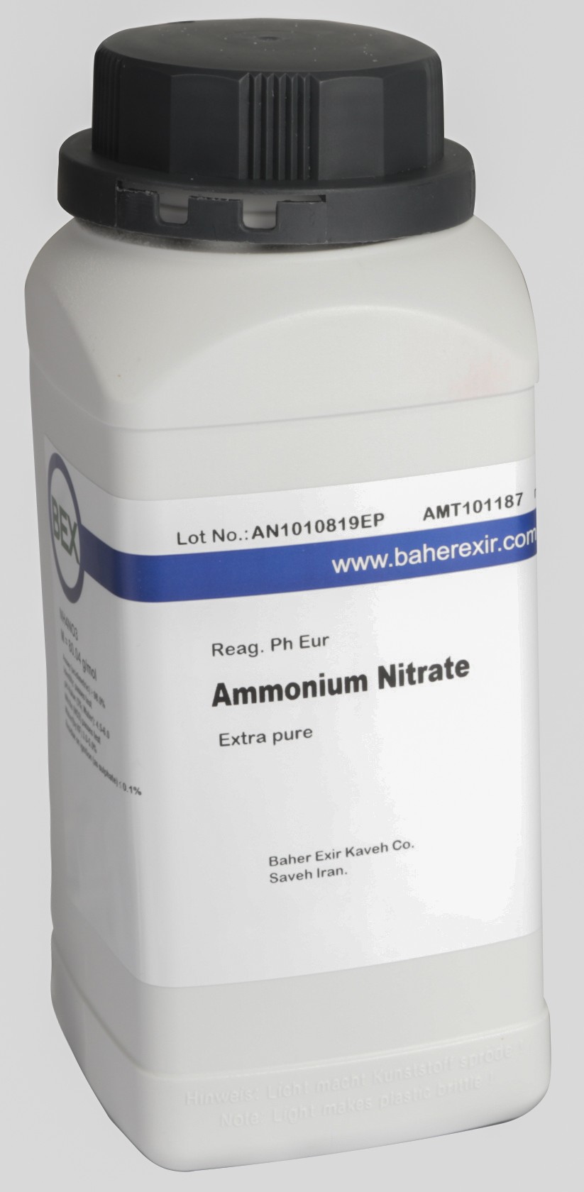 Ammonium nitrate extra pure