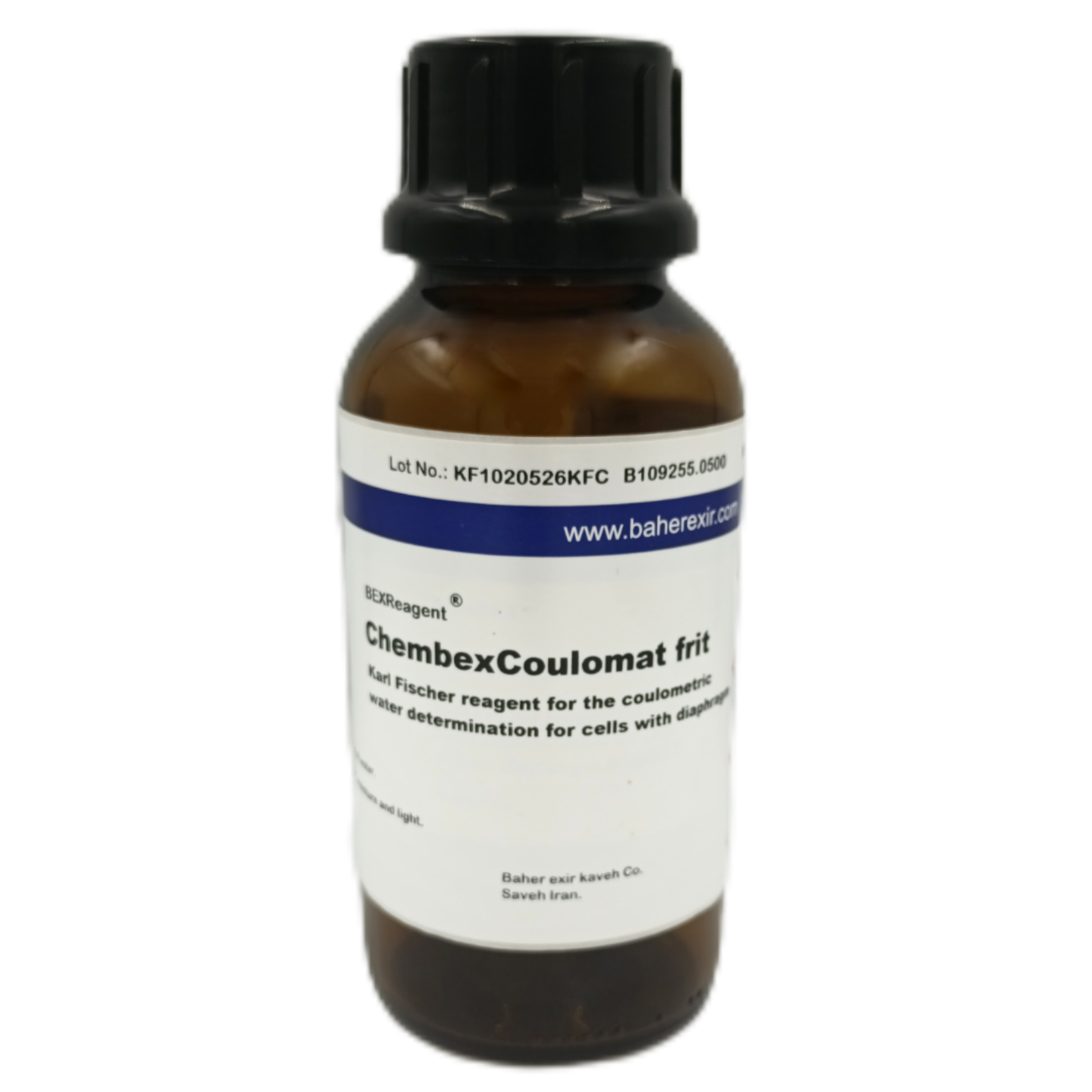 KafiCoulomat fritless Karl Fischer reagent