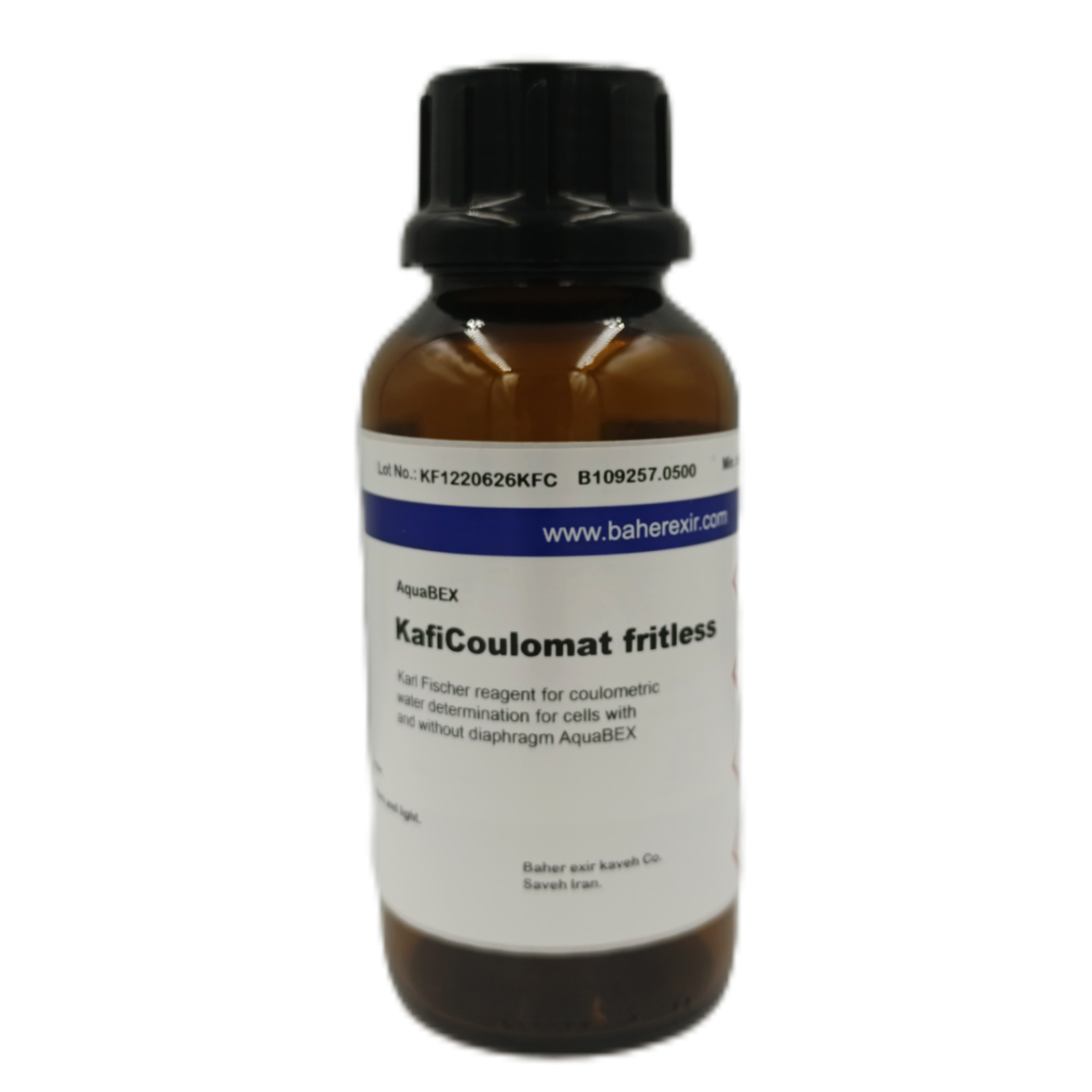 KafiCoulomat frit Karl Fischer reagent for coulometric