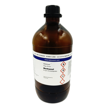 Methanol for gas chromatography