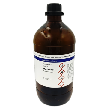 Methanol for spectroscopy