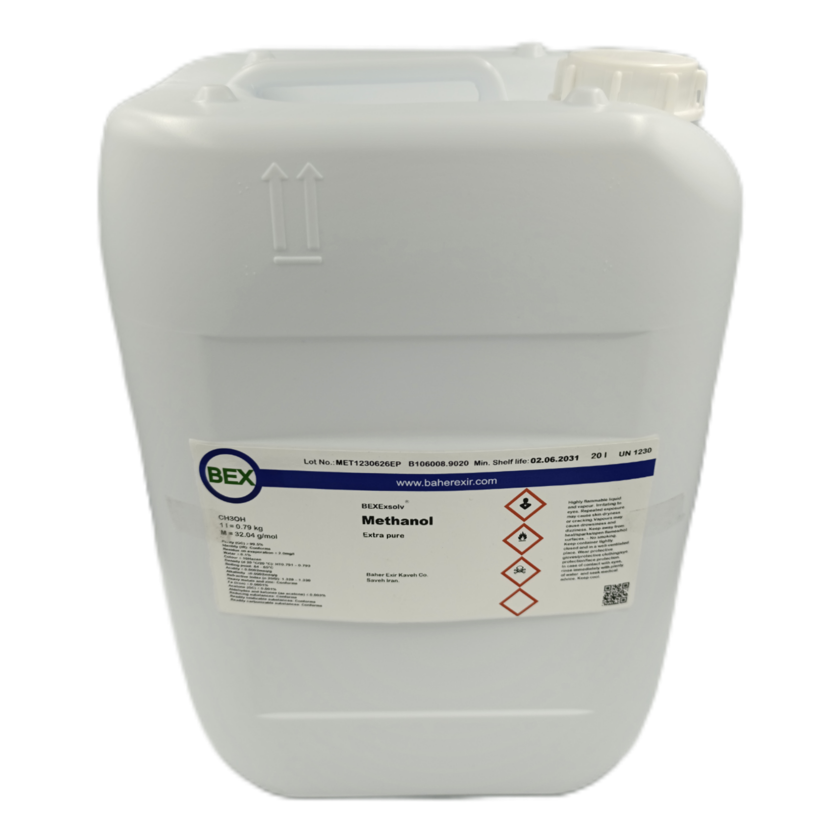 Methanol Extra Pure