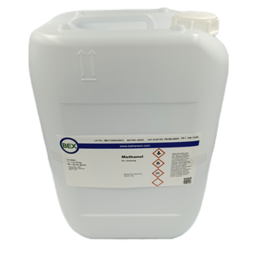Methanol for cleaning