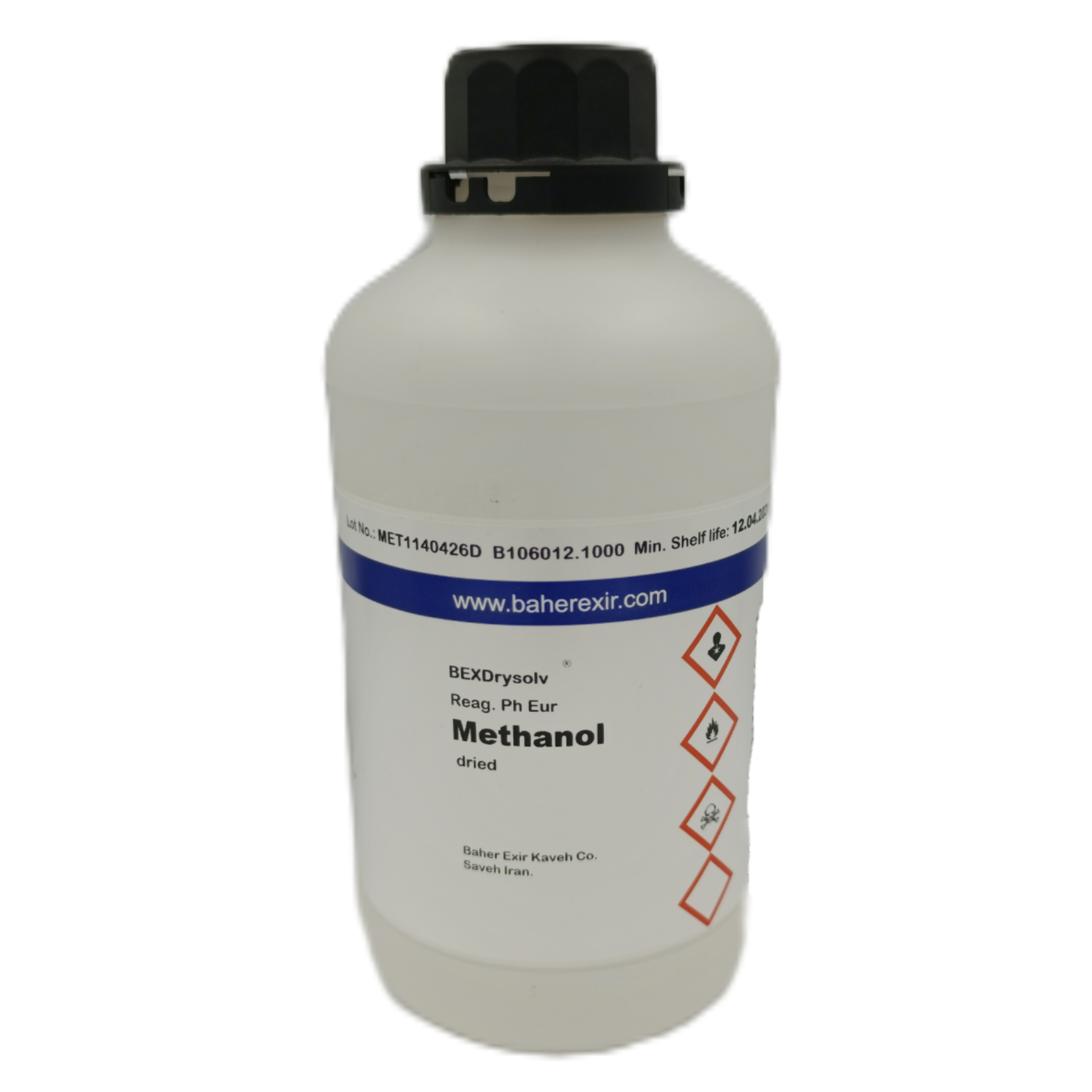 Methanol dried (max. 0.005% H₂O)