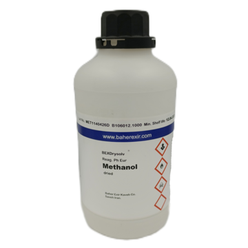 Methanol dried (max. 0.005% H₂O)