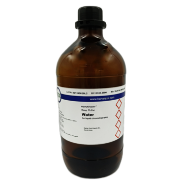 Water for liquid chromatography