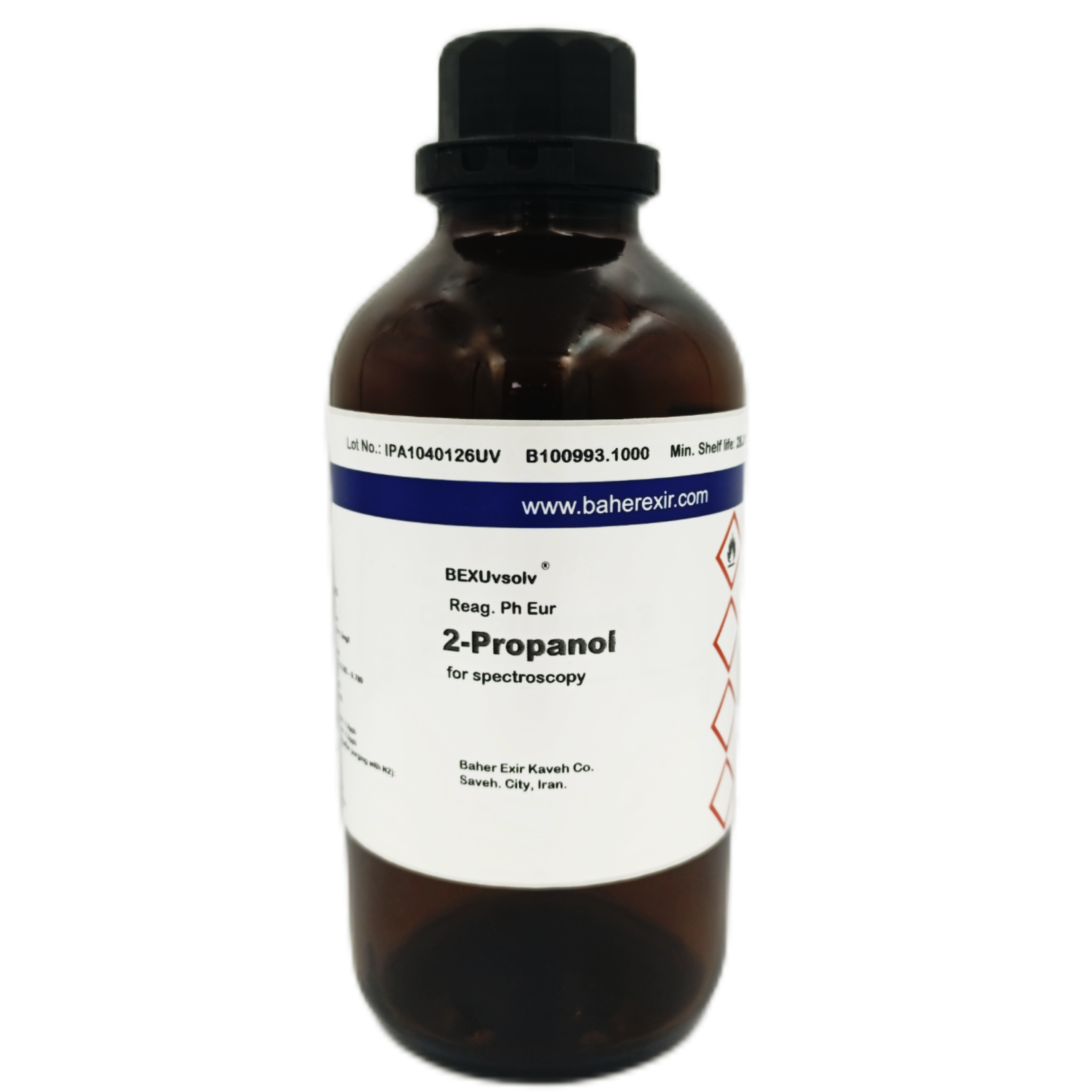 ISOPROPYL ALCOHOL for spectroscopy