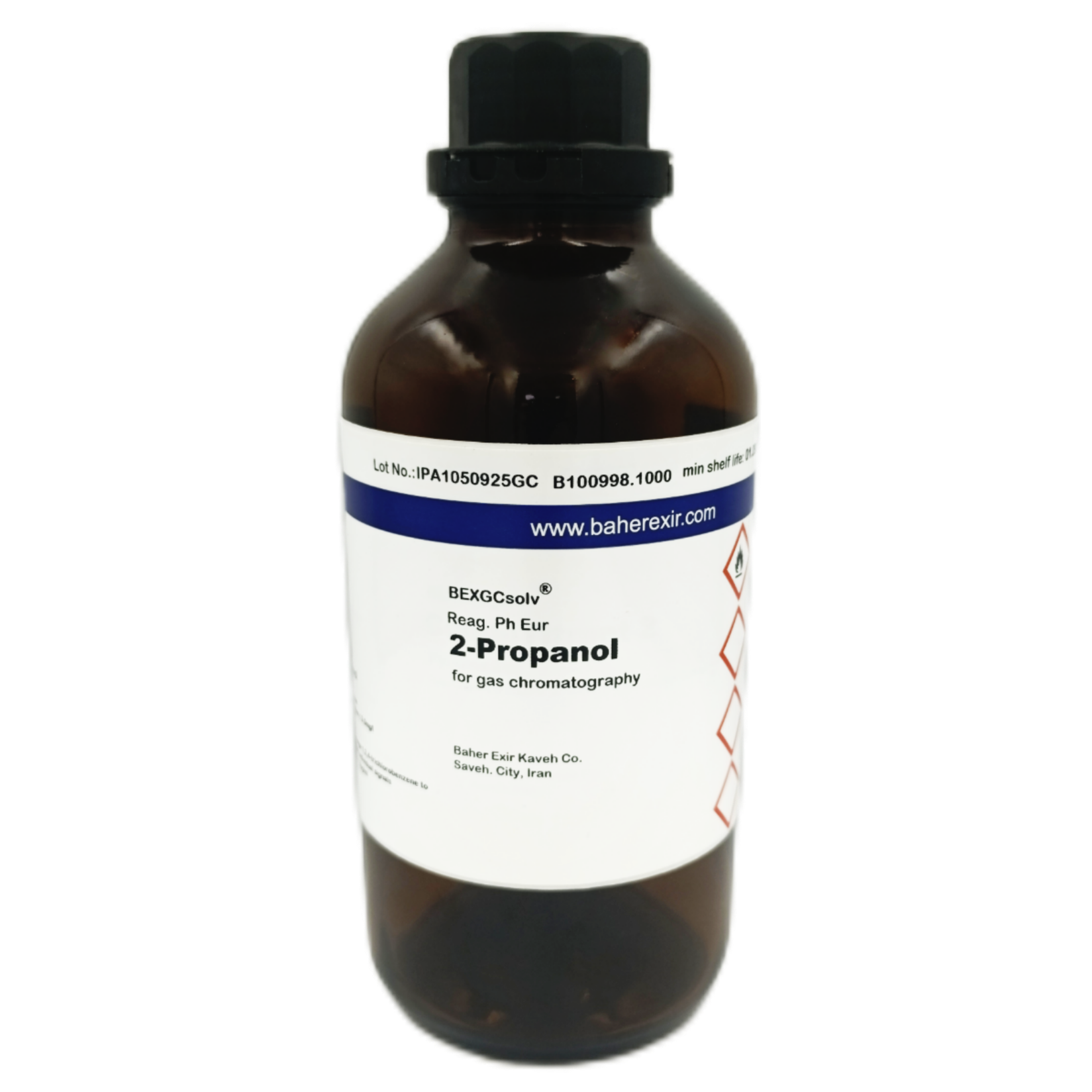ISOPROPYL ALCOHOL for gas chromatography