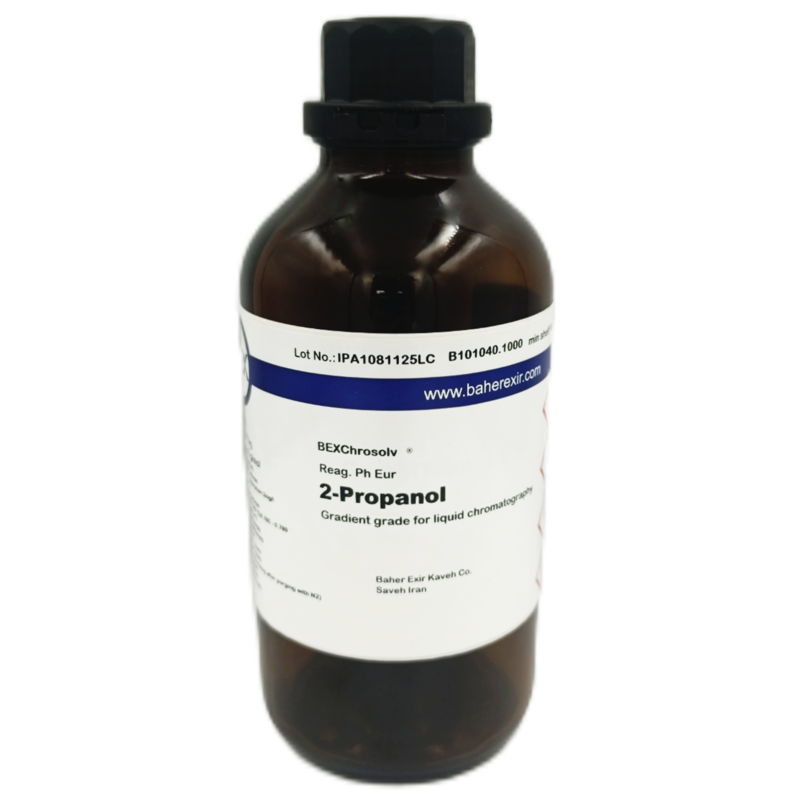 ISOPROPYL ALCOHOL gradient grade for liquid chromatography