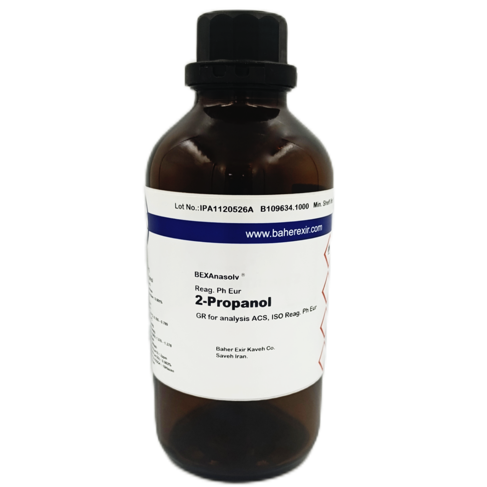 ISOPROPYL ALCOHOL GR for analysis
