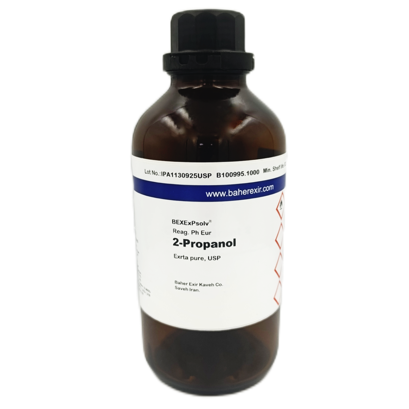 ISOPROPYL ALCOHOL extra pure, Ph Eur, BP, USP