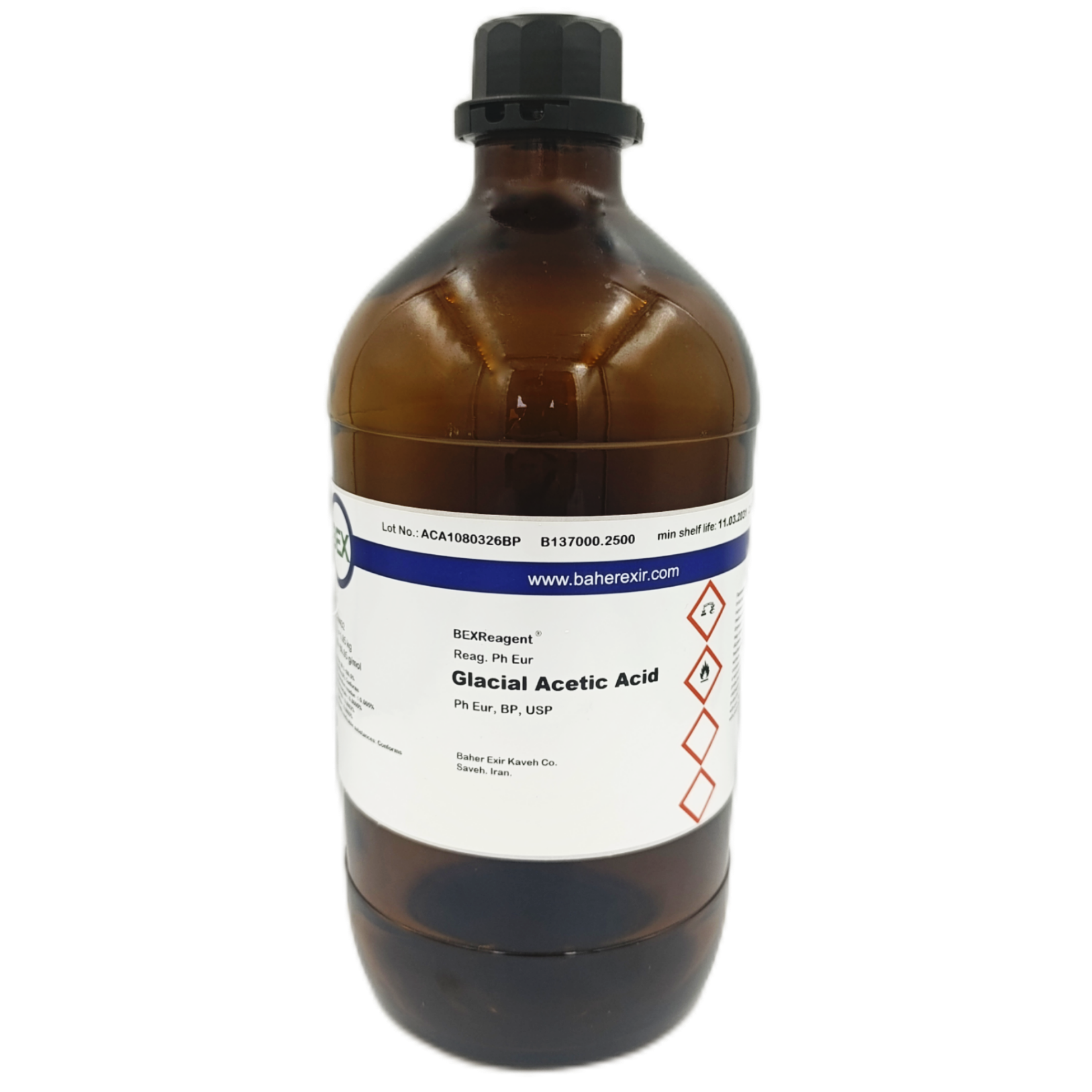 Acetic acid (glacial) 100% extra pure