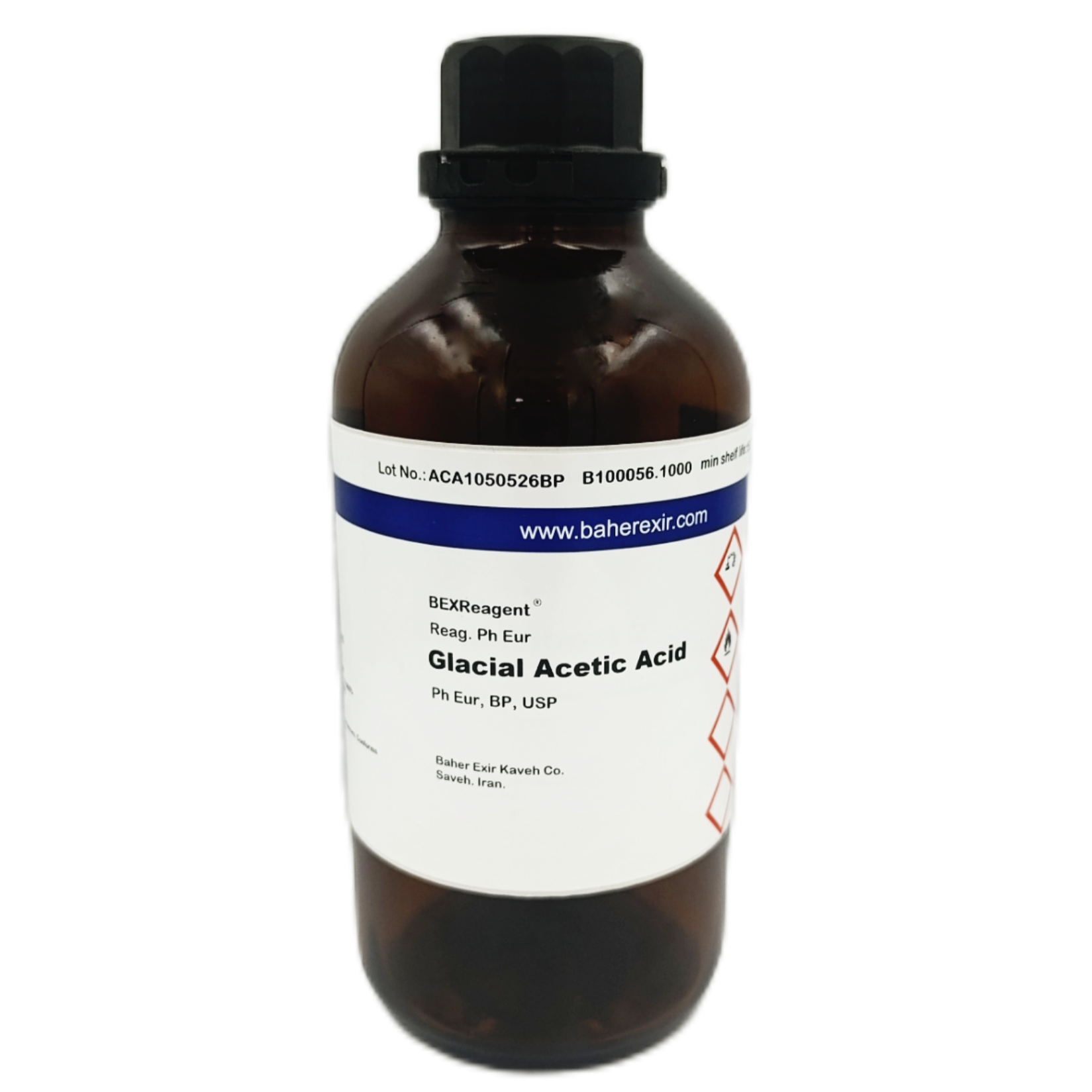 Acetic acid (glacial) 100% Ph Eur, BP, USP