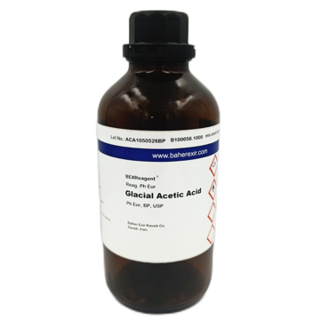 Acetic acid (glacial) 100% Ph Eur, BP, USP