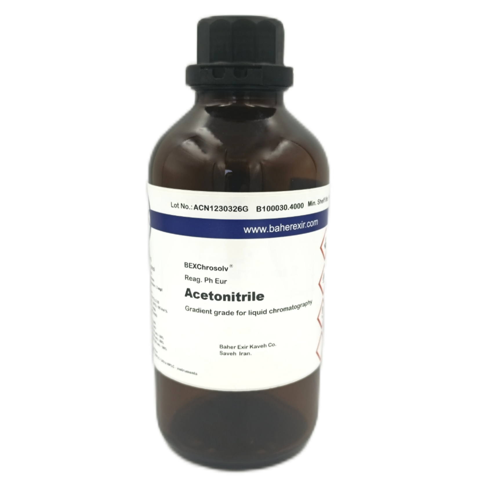 Acetonitrile gradient grade for liquid chromatography