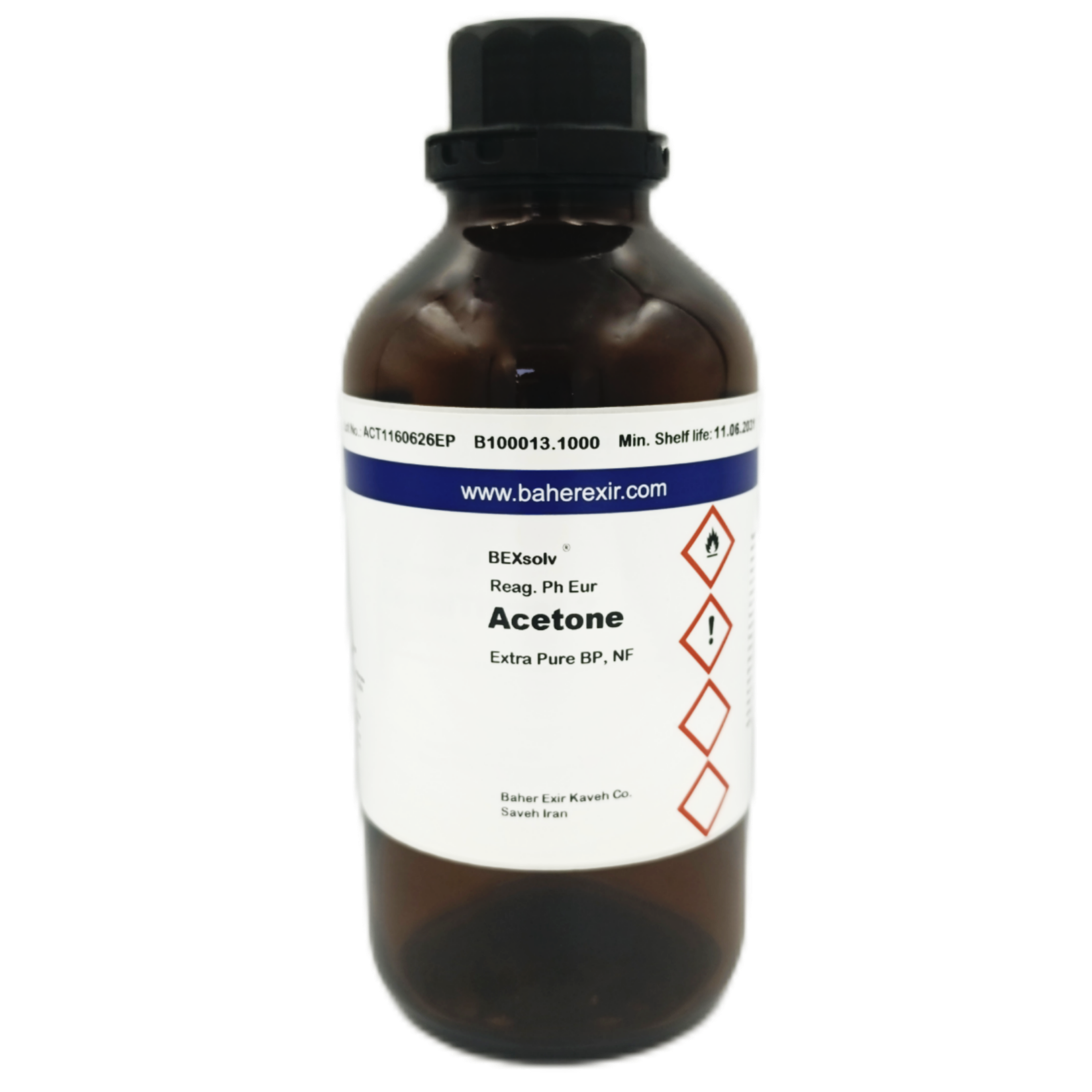 Acetone extra pure