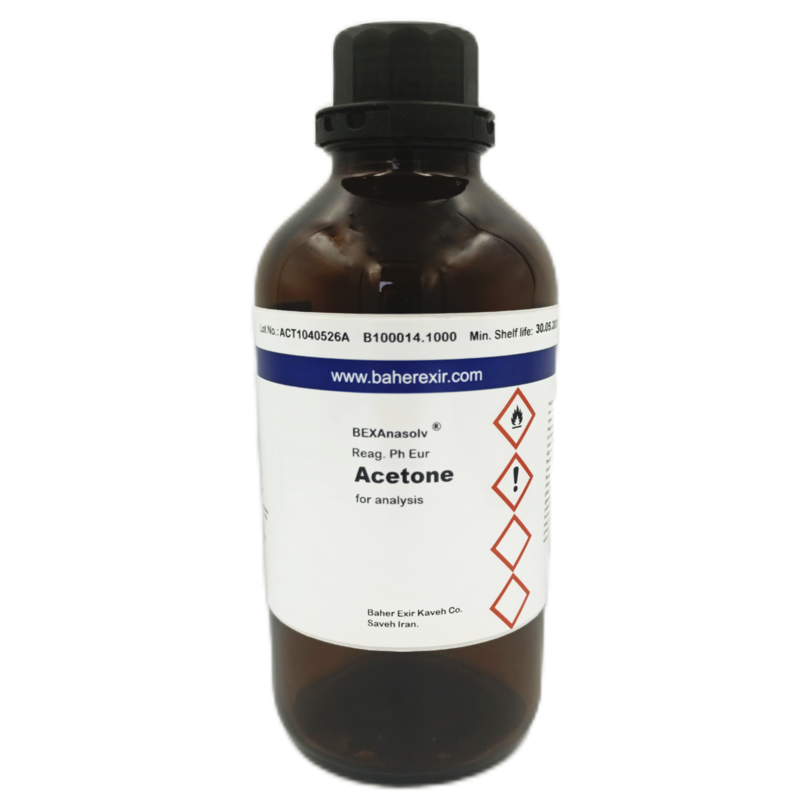 Acetone for analysis ACS, ISO, Ph Eur Ph Eur