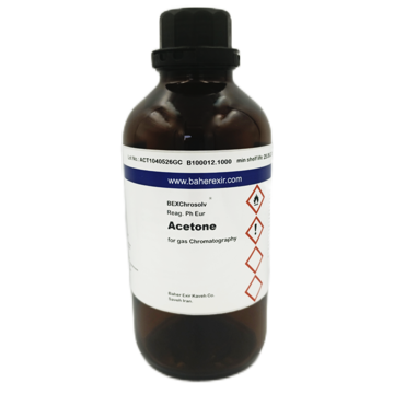 Acetone for gas chromatography