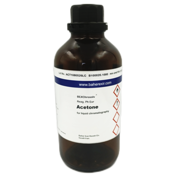 Acetone for liquid chromatography