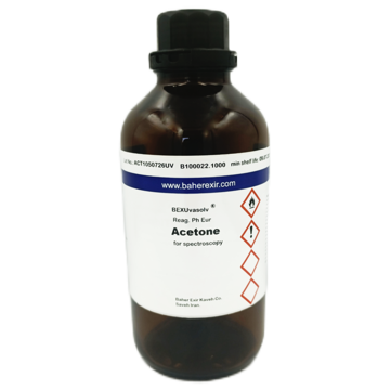 Acetone for spectroscopy