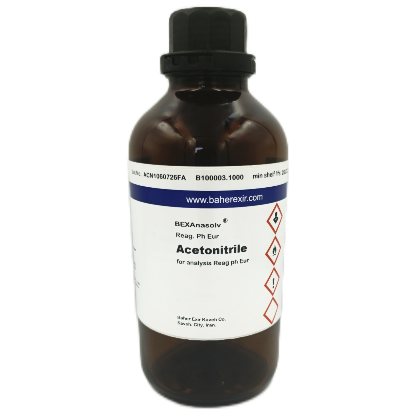 Acetonitrile for analysis