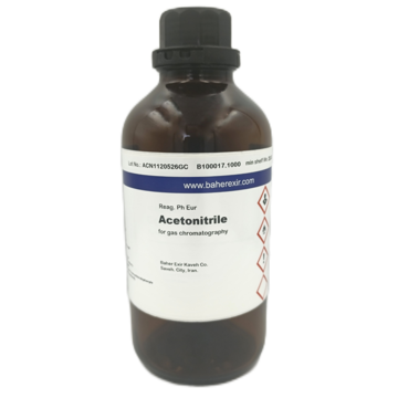 Acetonitrile for gas chromatography