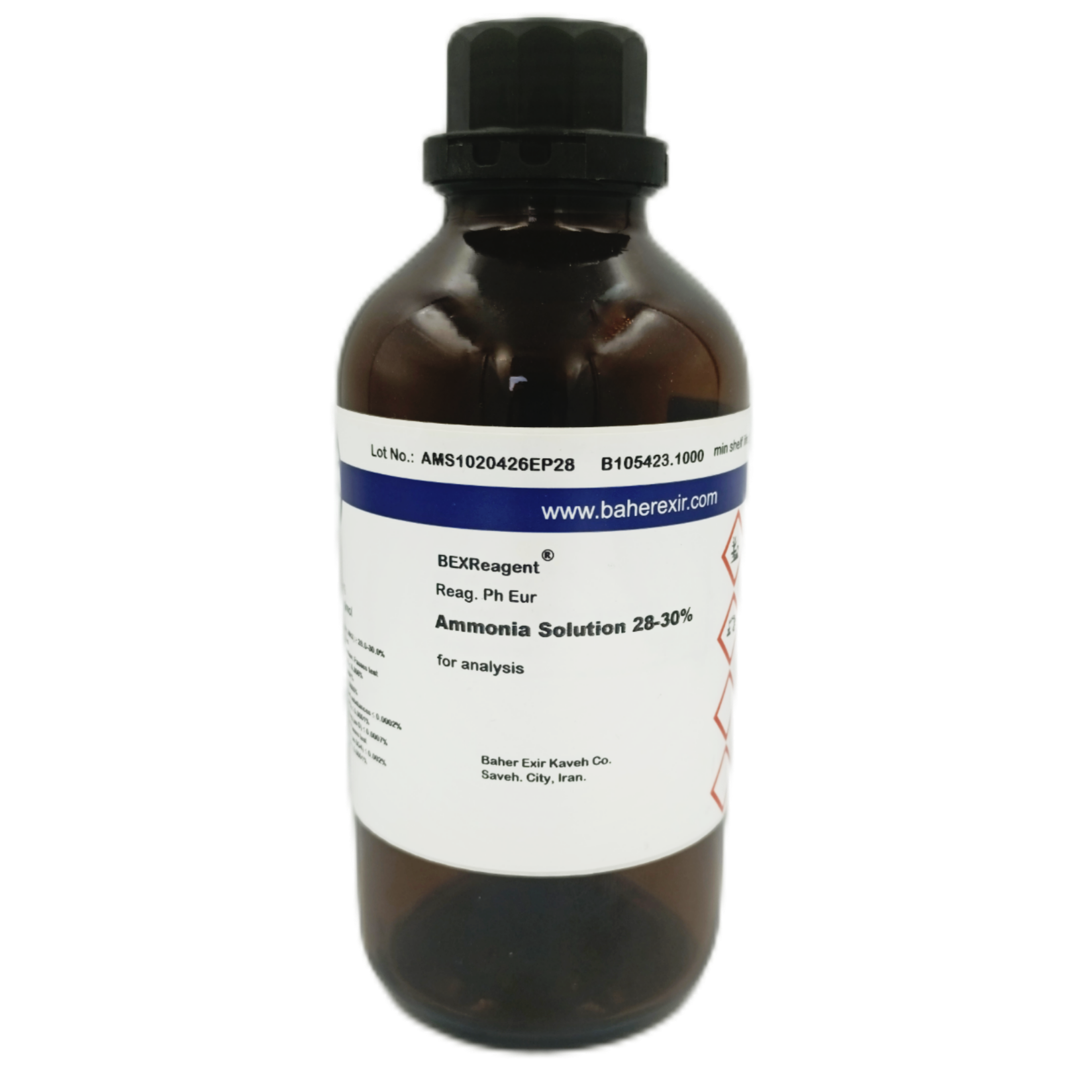 Ammonia solution 10%, extra pure