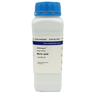 Boric acid cryst., Ph Eur,BP,JP,NF