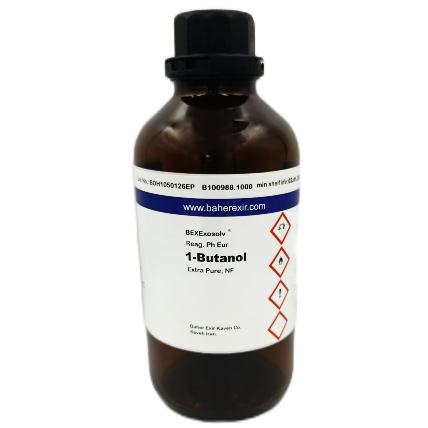 Butanol extra pure, NF