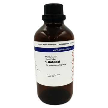 Butanol for liquid chromatography
