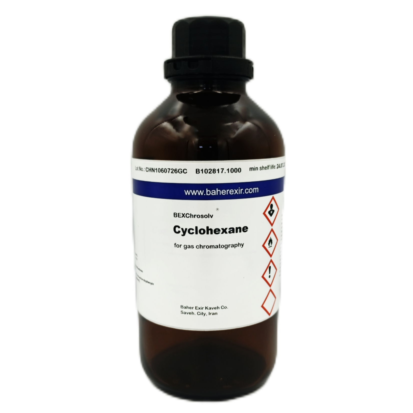 Cyclohexane for gas chromatography