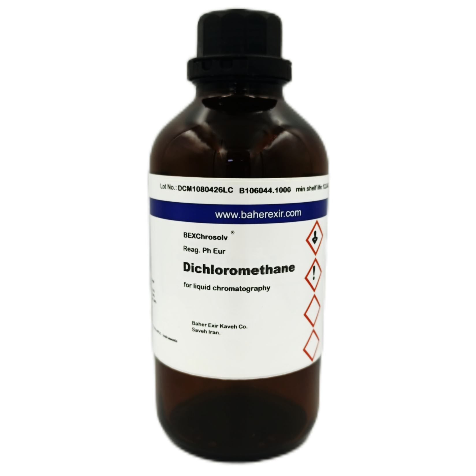 Dichloromethanefor liquid chromatography