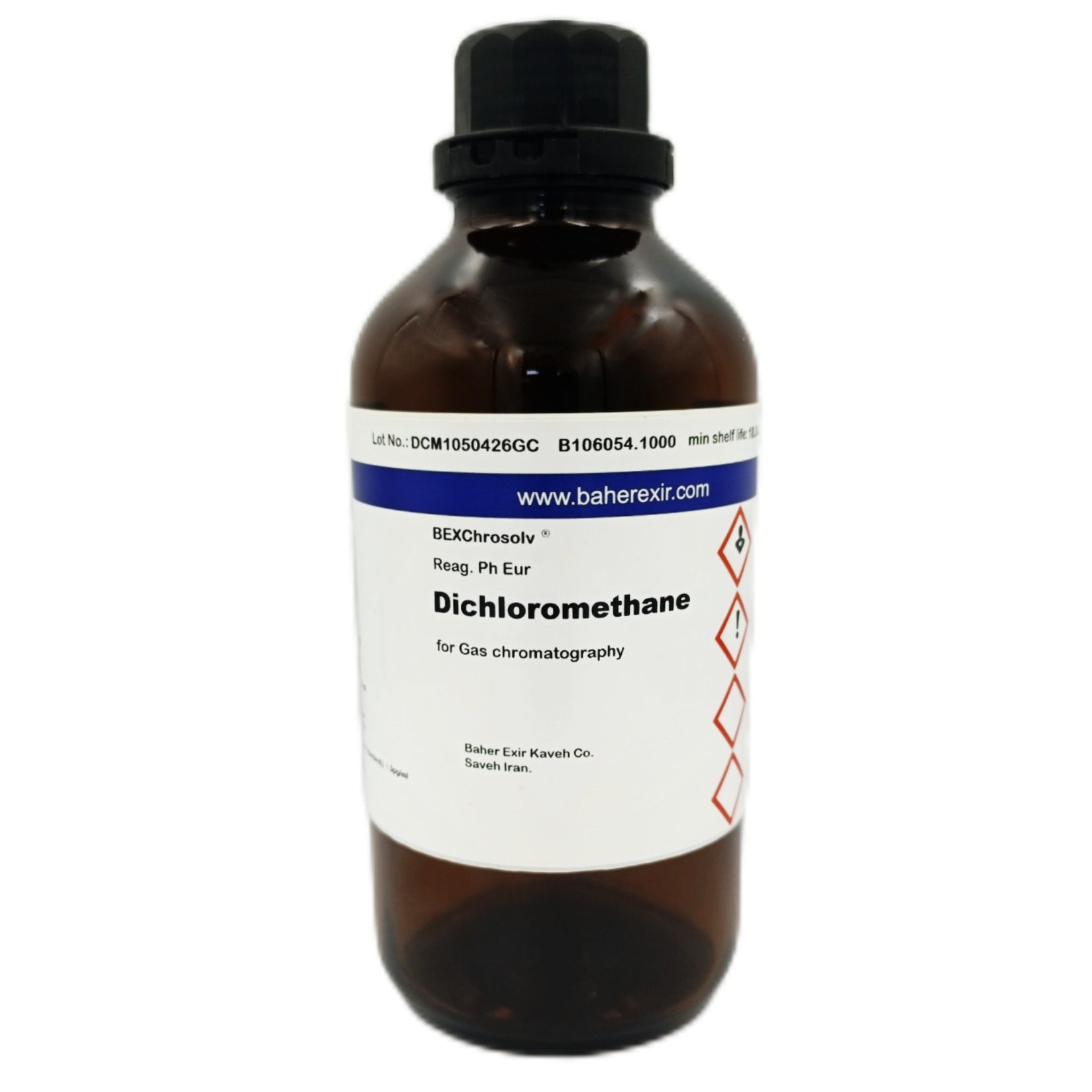 Dichloromethane for gas chromatography