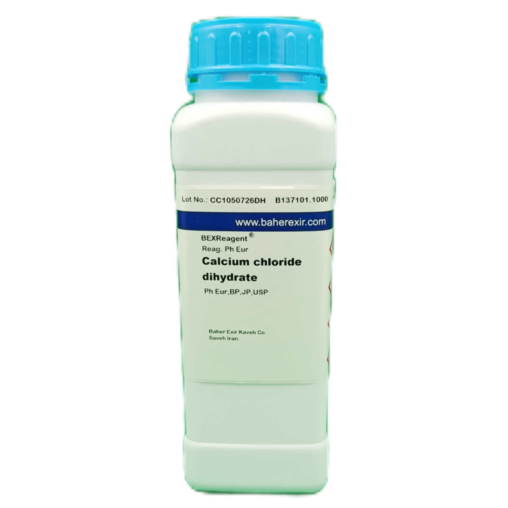 Calcium chloride dihydrate Ph Eur,BP,JP,USP
