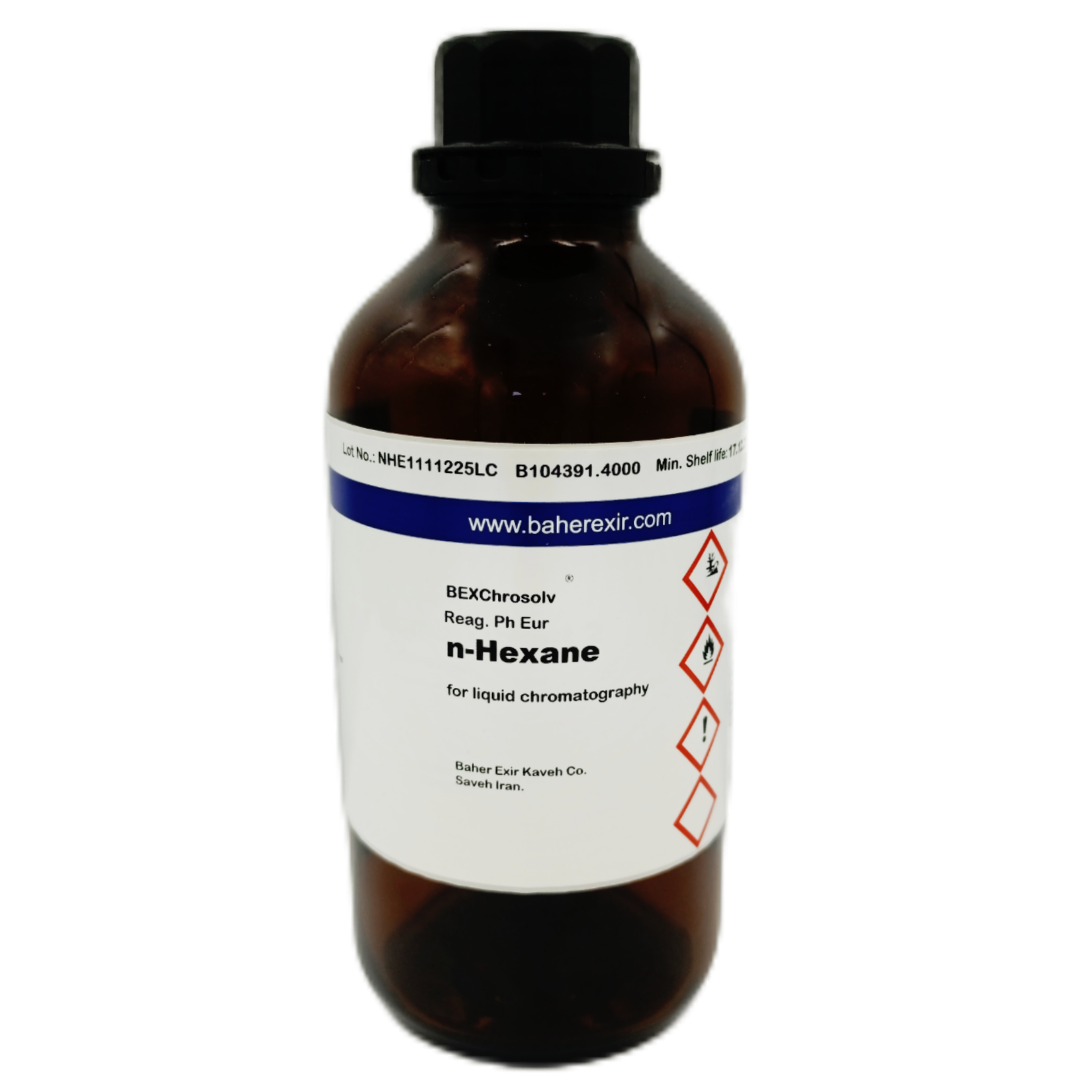 n-Hexane for liquid chromatography