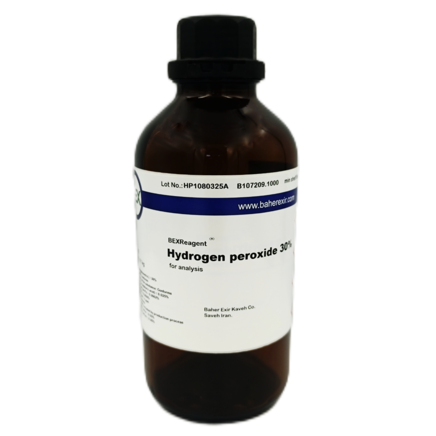 Hydrogen peroxide 30% for analysis