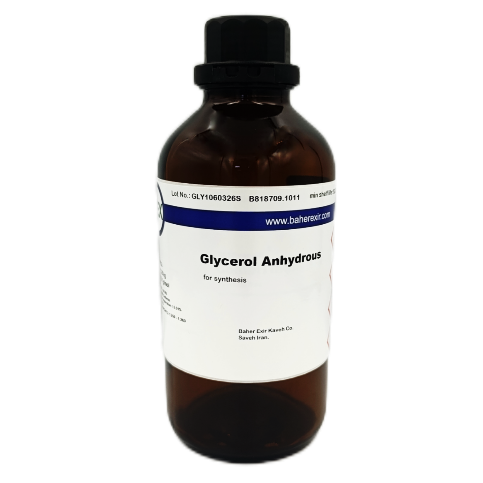 Glycerol anydrous ,for synthesis