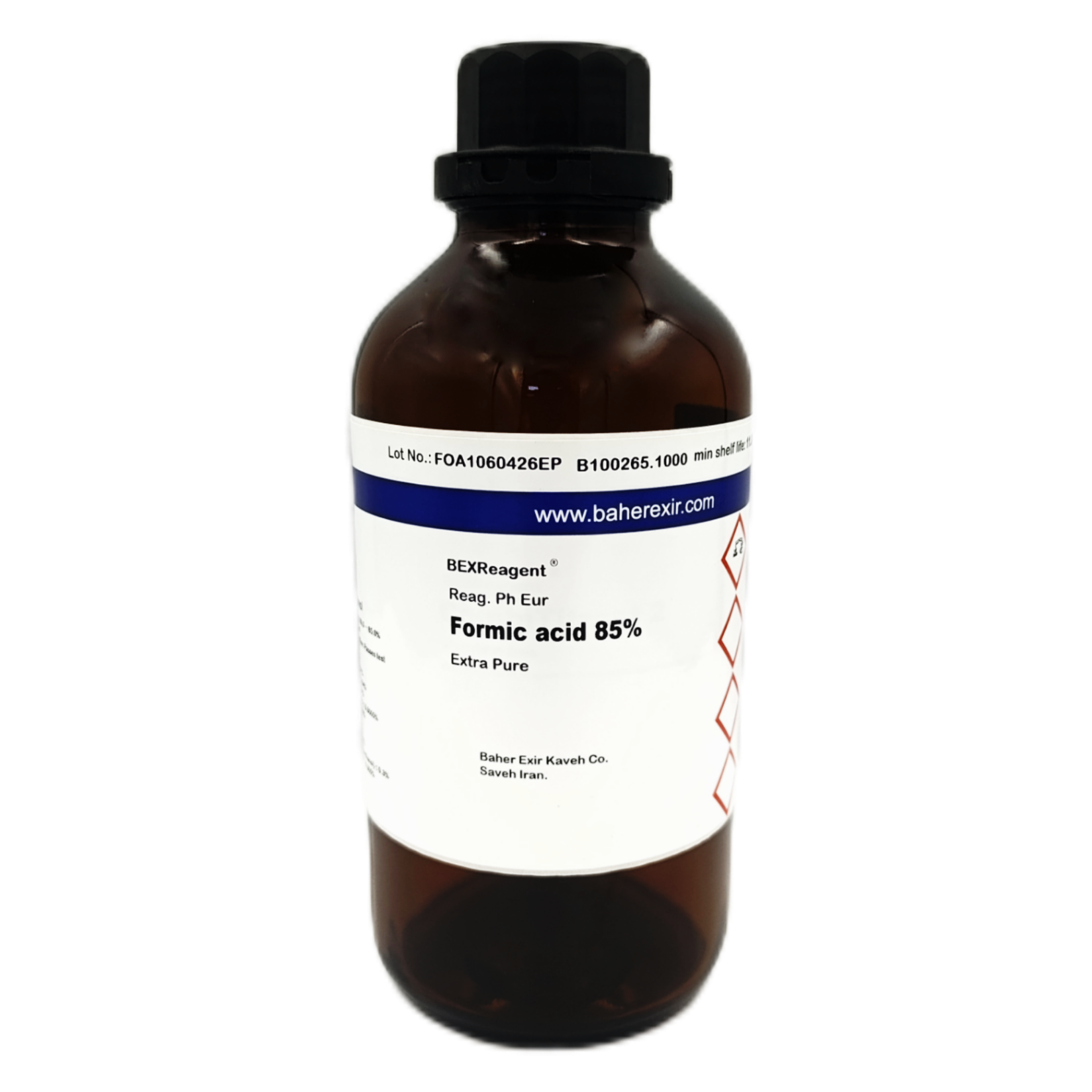 Formic acid 85% Extra Pure