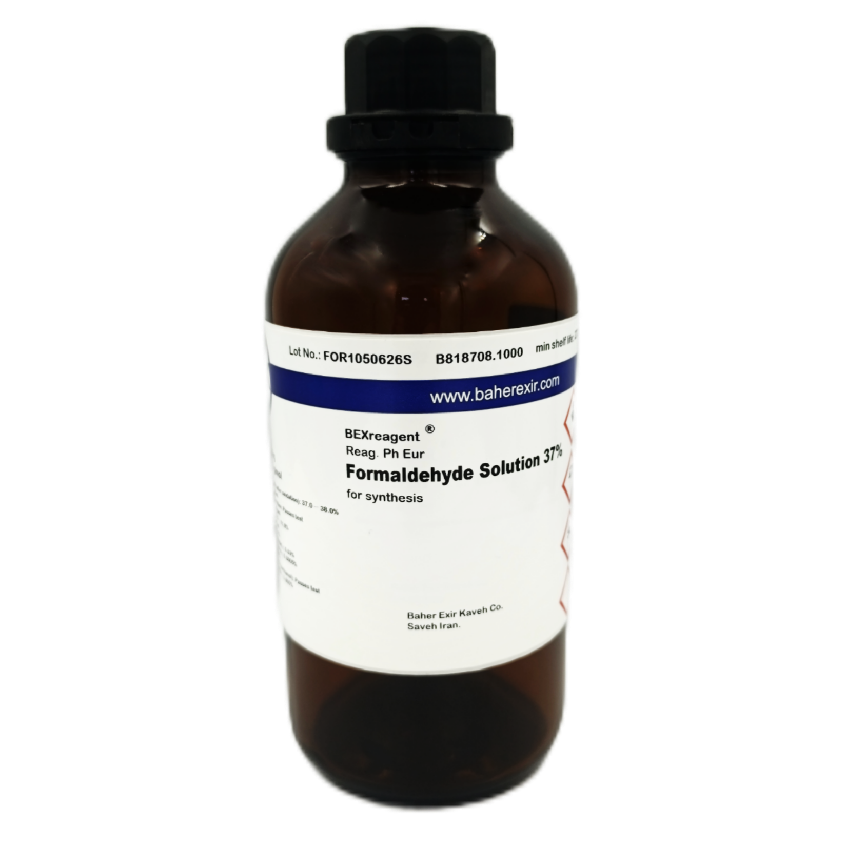 Formaldehyde solution