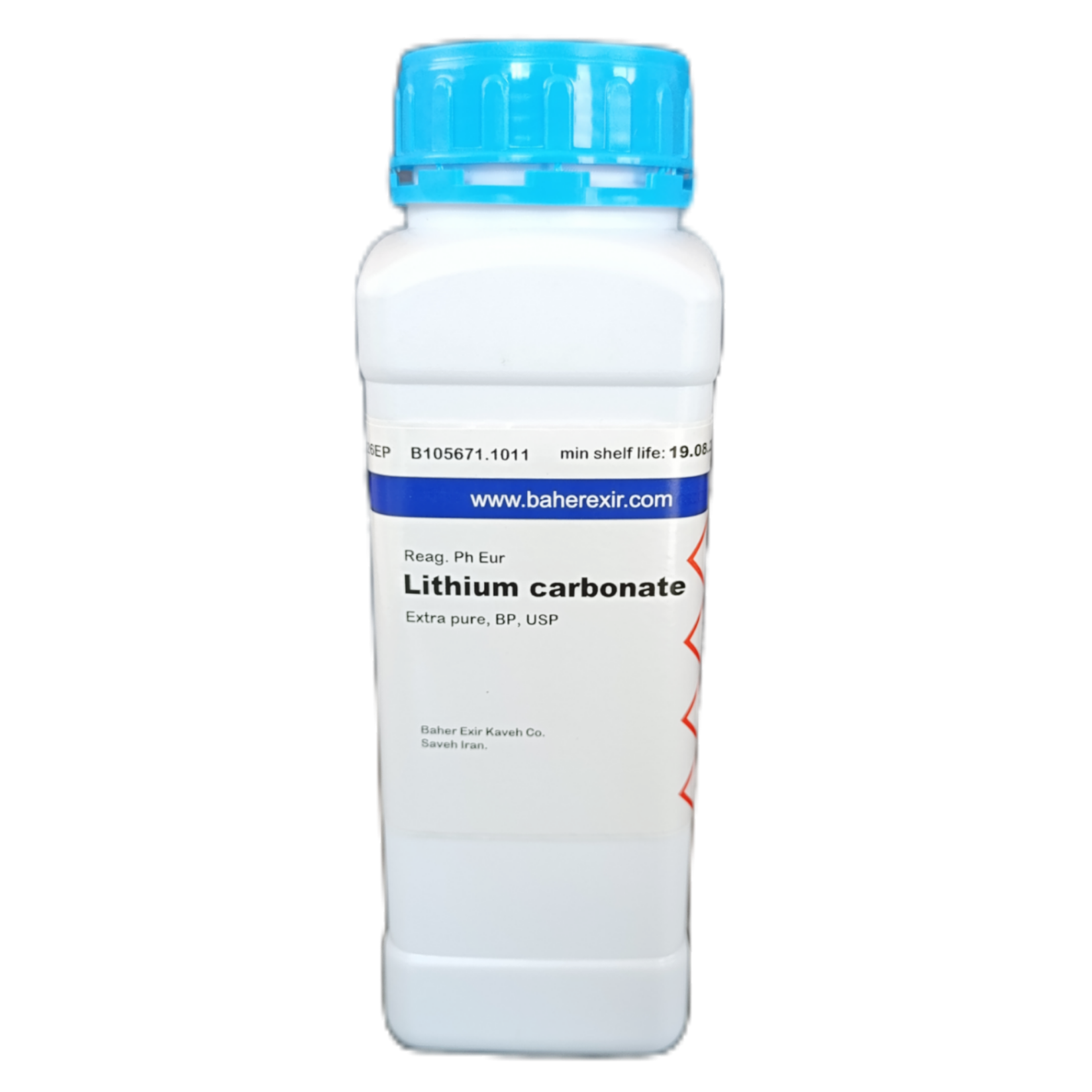 Lithium carbonate Extra Pure Ph Eur,BP,USP