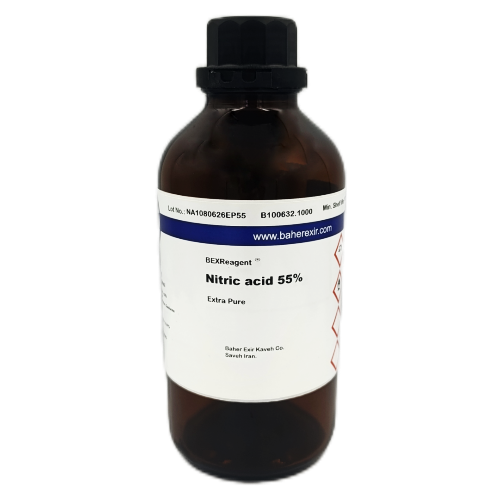 Nitric acid 55%