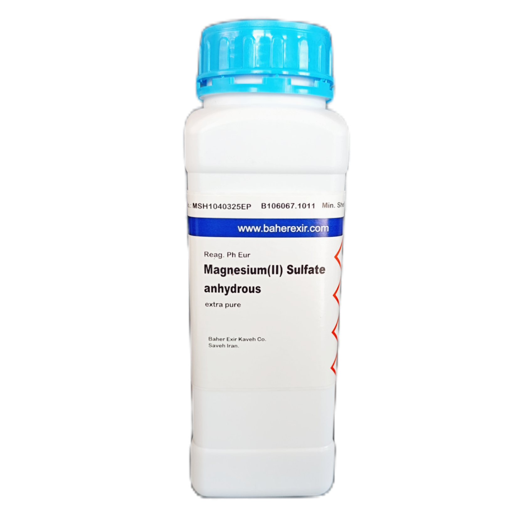 Magnesium sulfate anhydrous for analysis