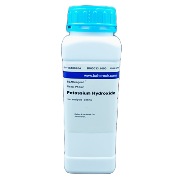 Potassium hydroxide pellets for analysis