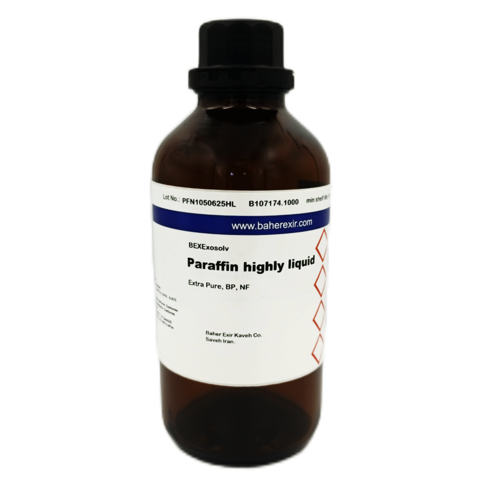Paraffin highly liquid Ph Eur, BP, NF
