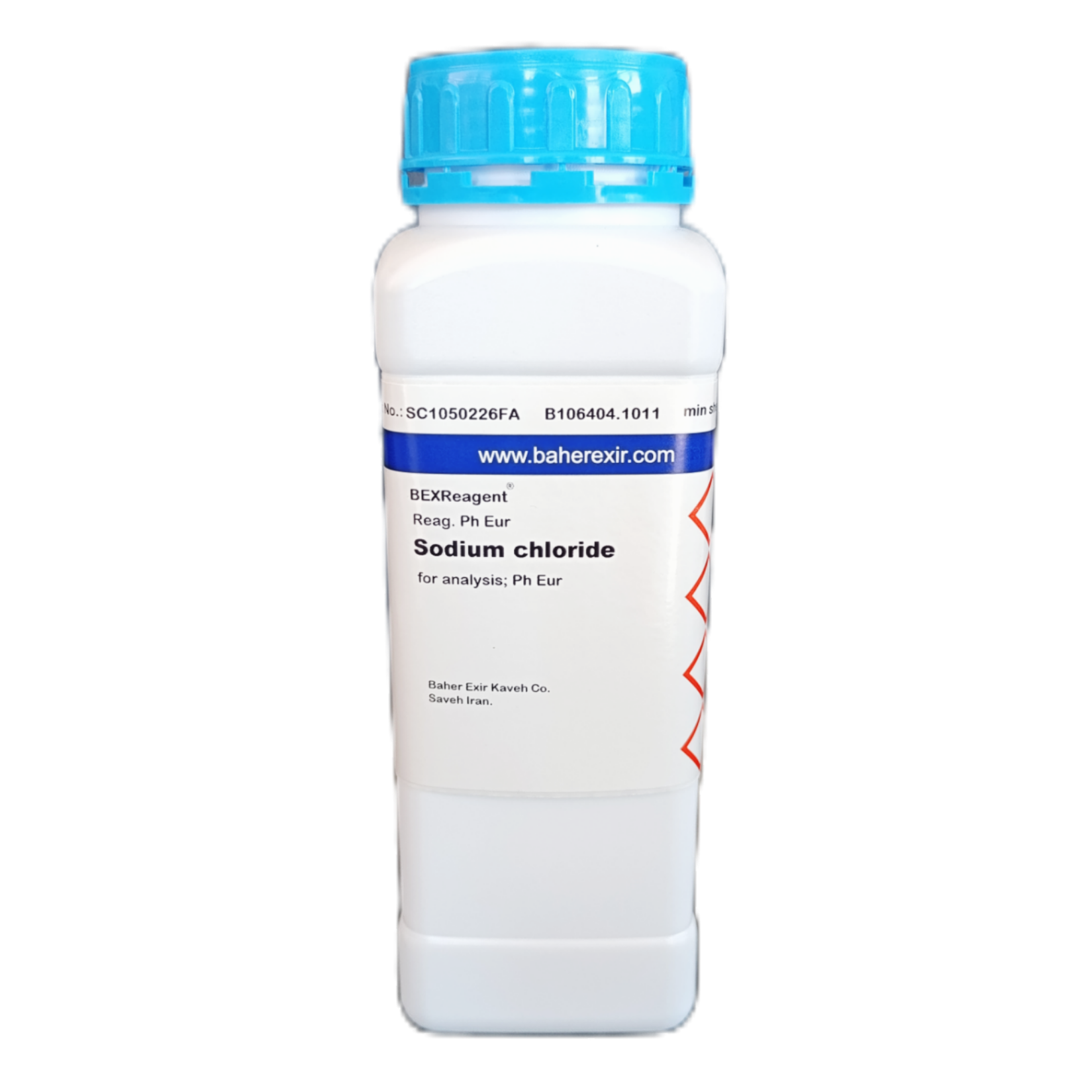 Sodium chloride for analysis