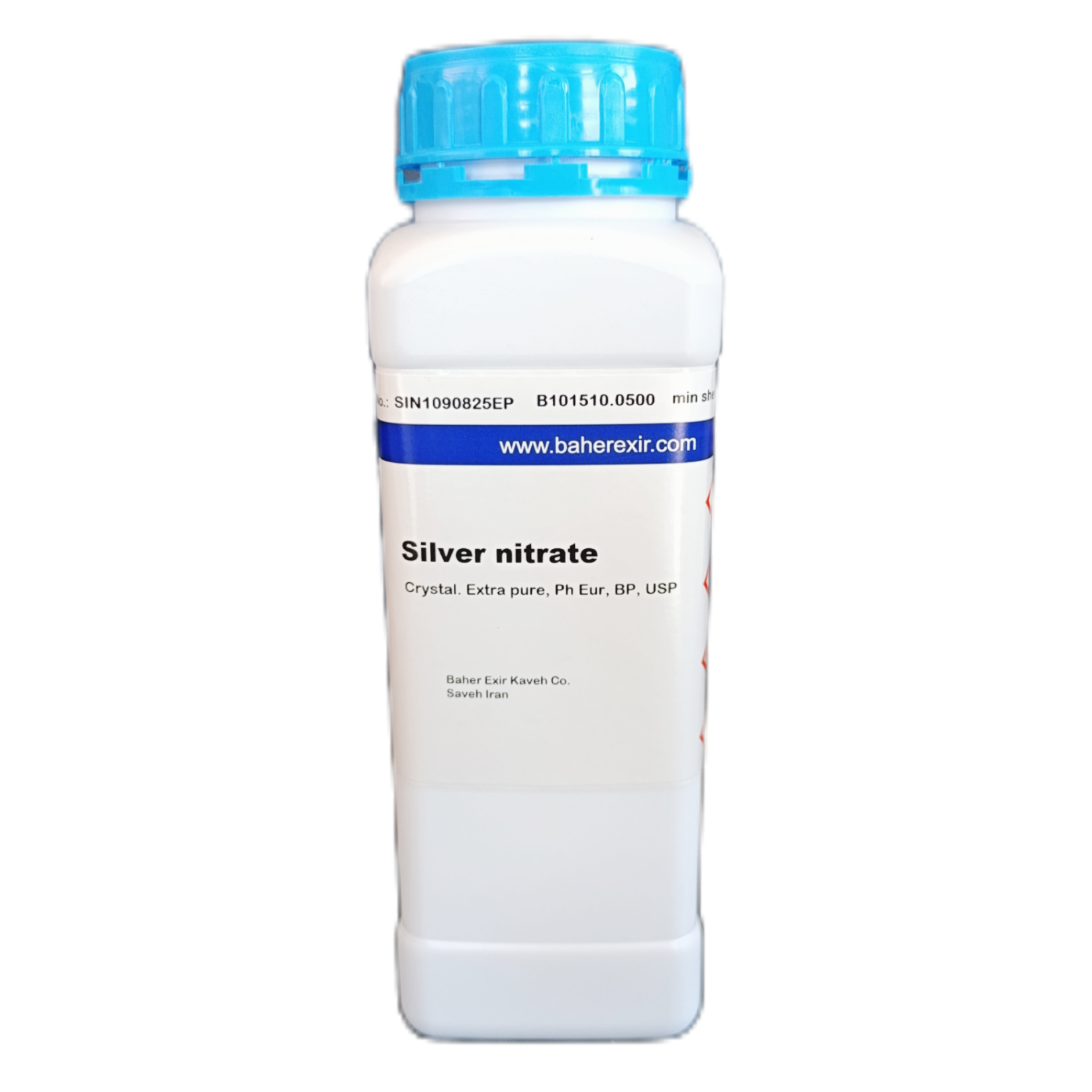 Silver nitrate extra pure Ph Eur,BP,USP