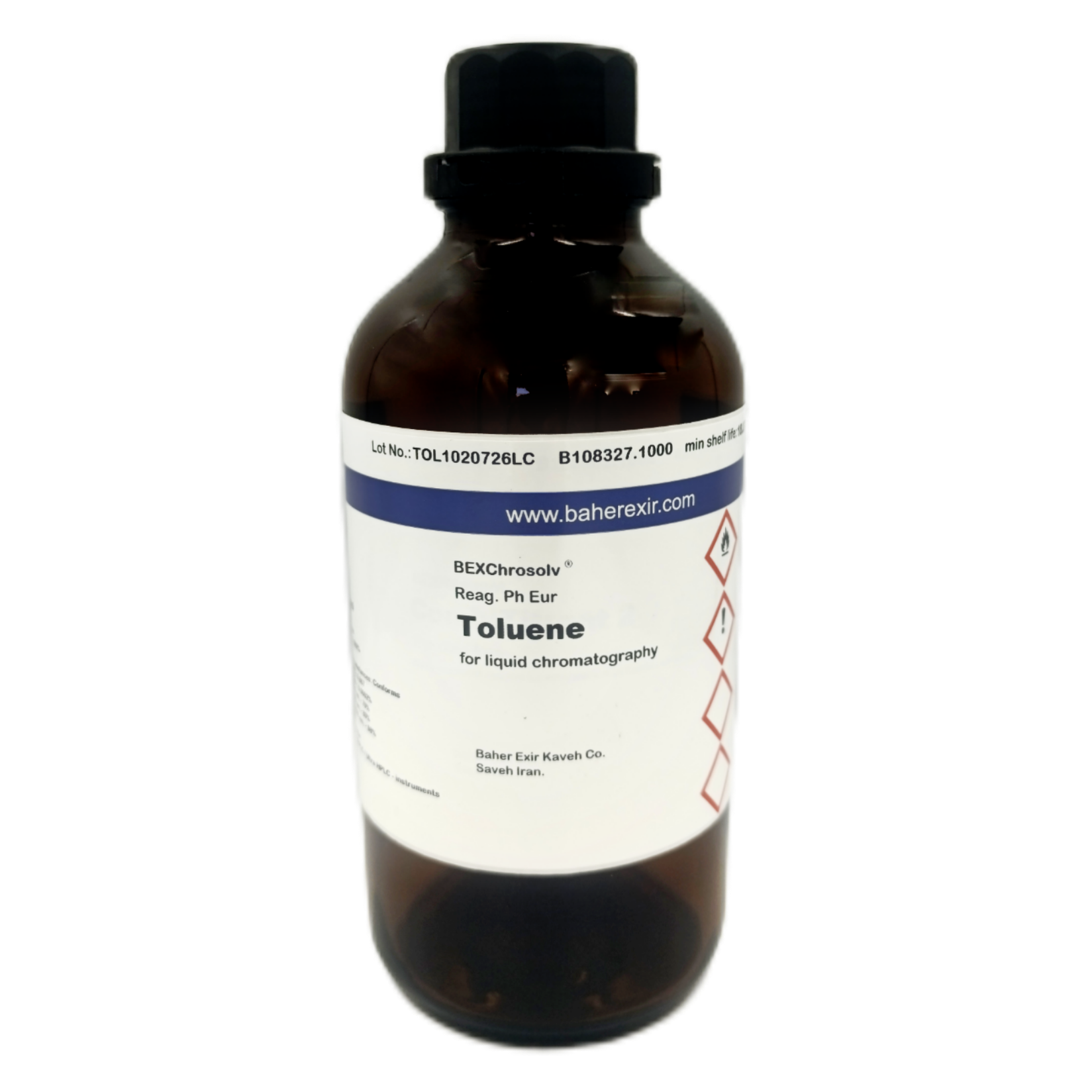 Toluene for liquid chromatography