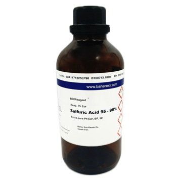 Sulfuric acid 95-98% extra pure Ph Eur,BP,USP