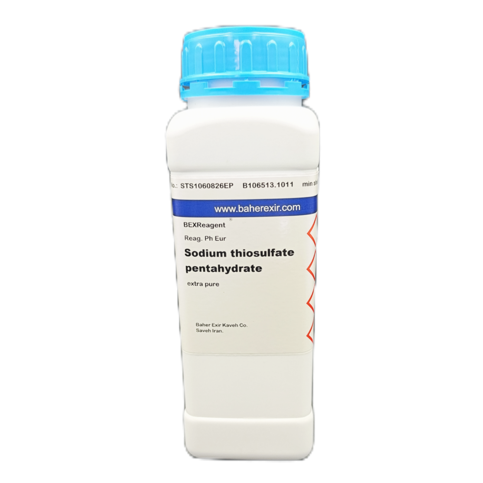 Sodium thiosulfate pentahydrate Extra Pure